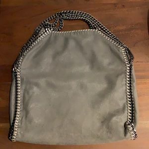 Falabella fold over tote
